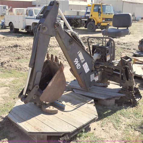 bradco 9hd skid steer backhoe|BRADCO Backhoes For Sale .